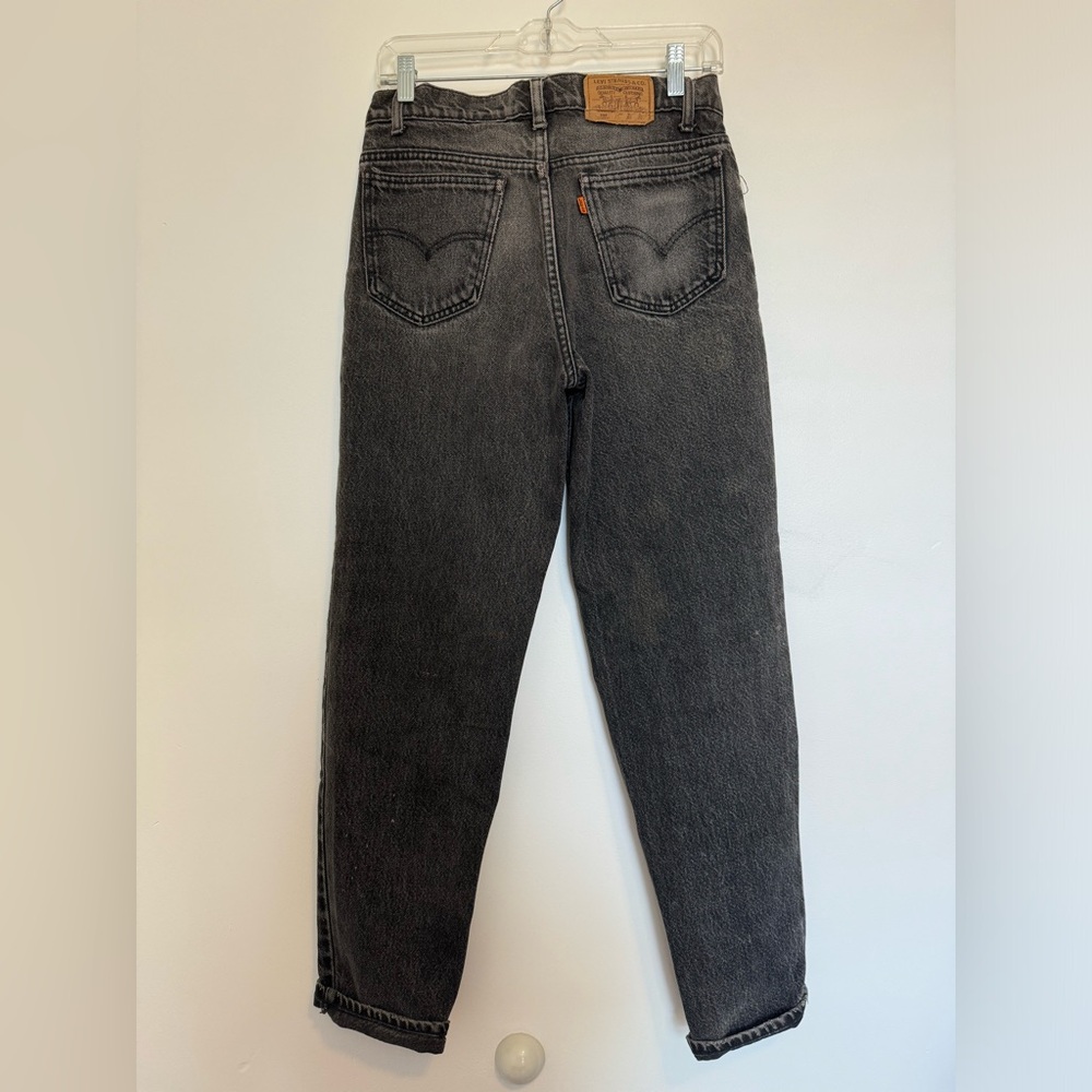 RARE Orange Tag LEVIS (1960-1970) Boyfriend Cut - Fit like Size 27/28